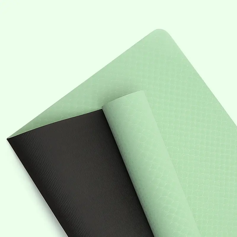 TPE Double Yoga Mat