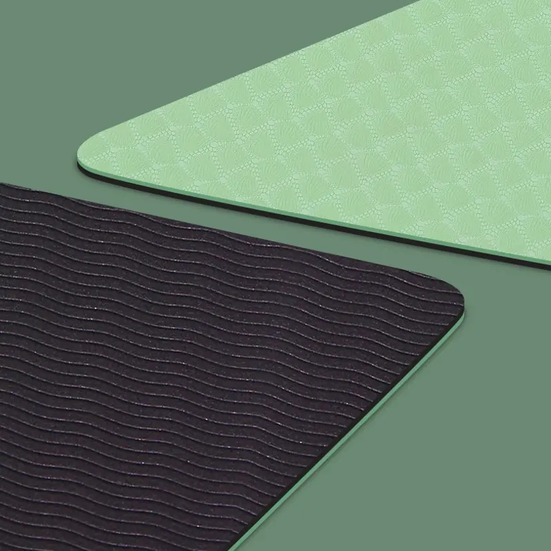 TPE Double Yoga Mat