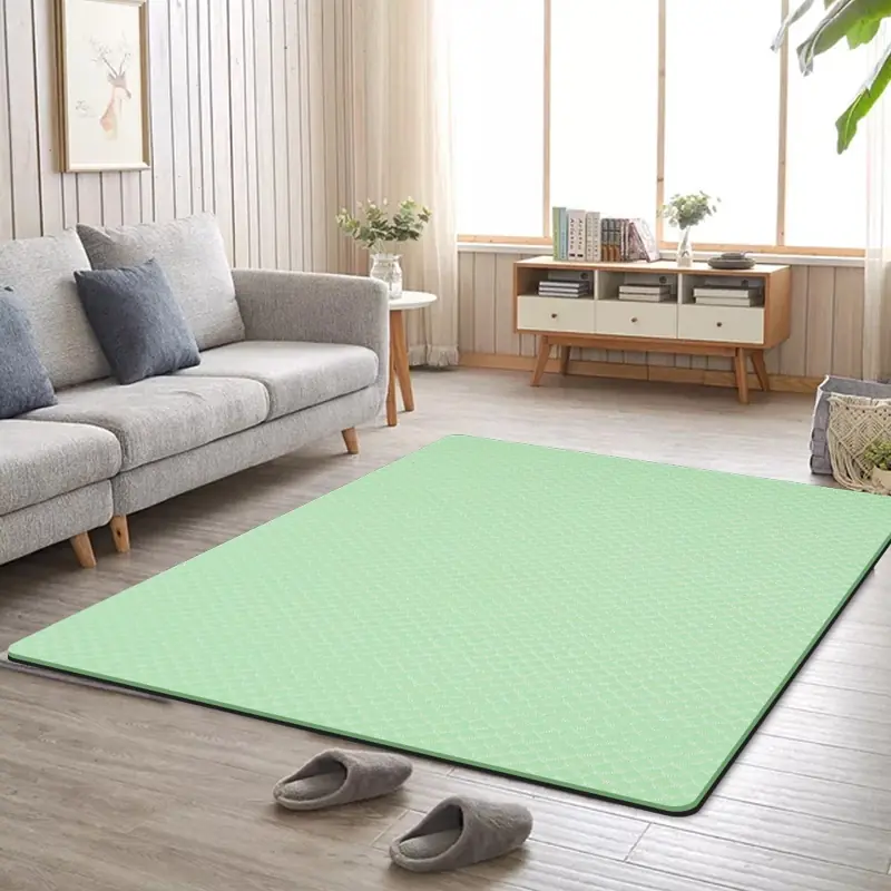 TPE Double Yoga Mat