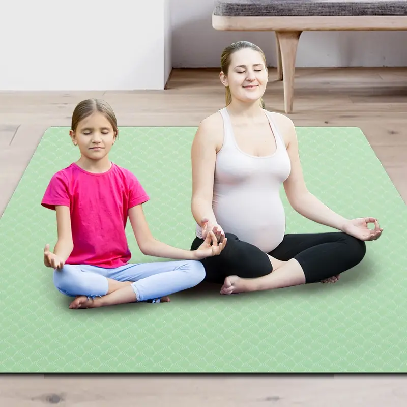 TPE Double Yoga Mat