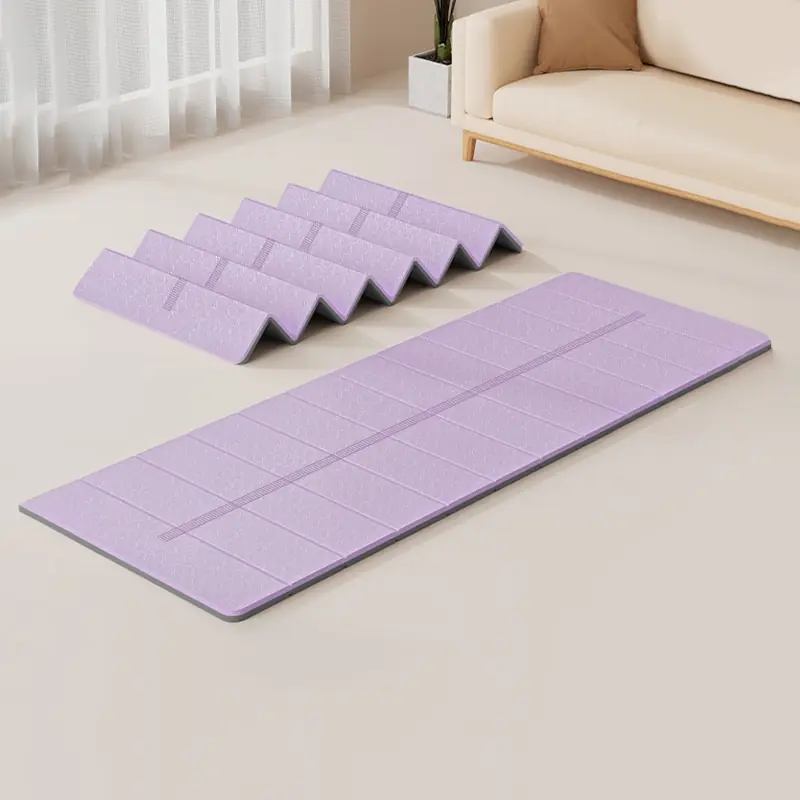 TPE Folding Yoga Mat