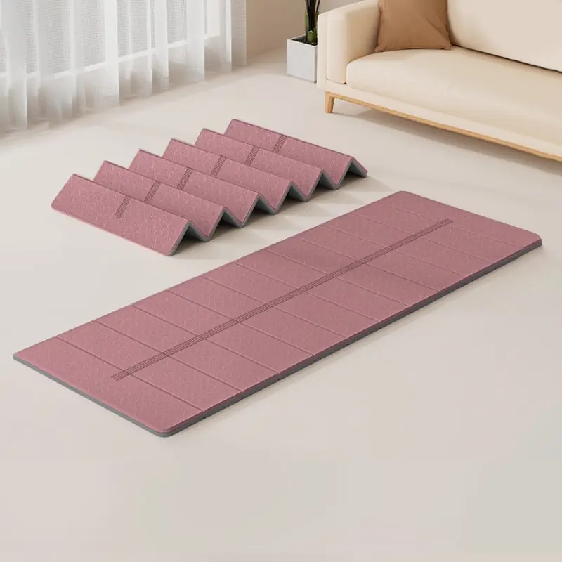 TPE Folding Yoga Mat