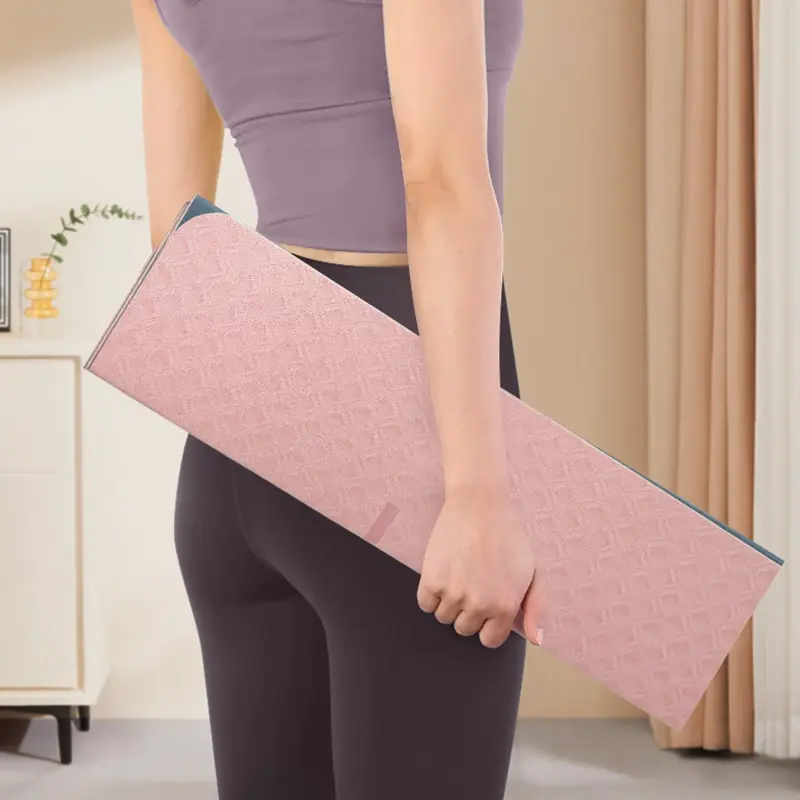 TPE Folding Yoga Mat