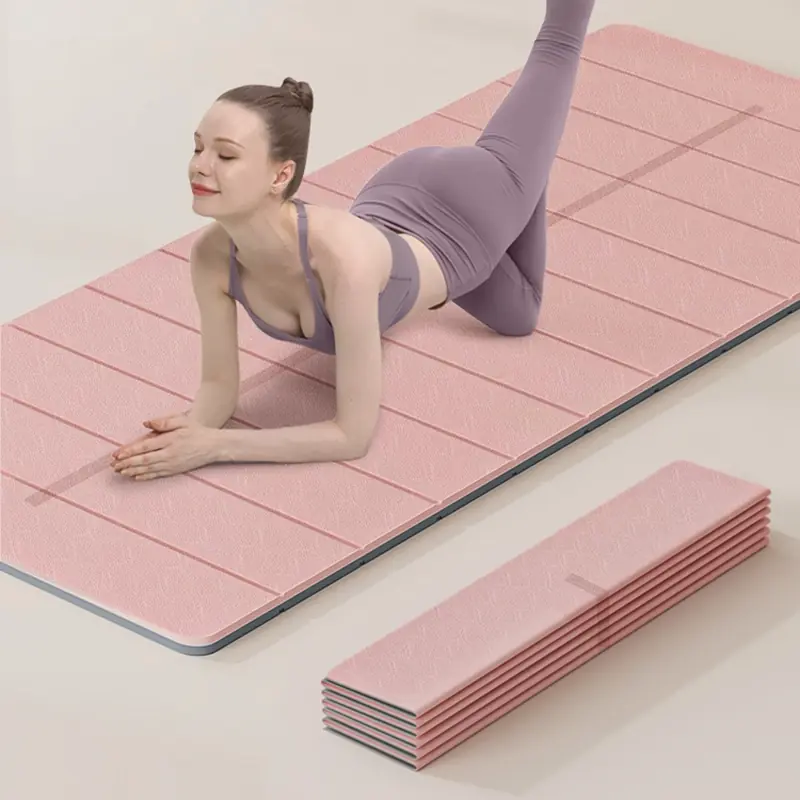 TPE Folding Yoga Mat