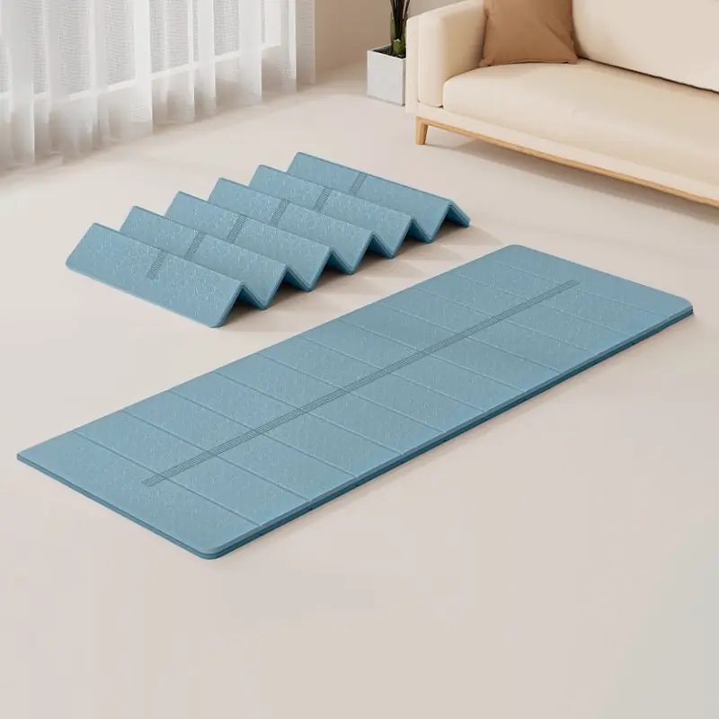 TPE Folding Yoga Mat