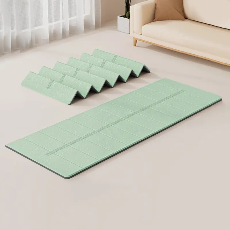 TPE Folding Yoga Mat