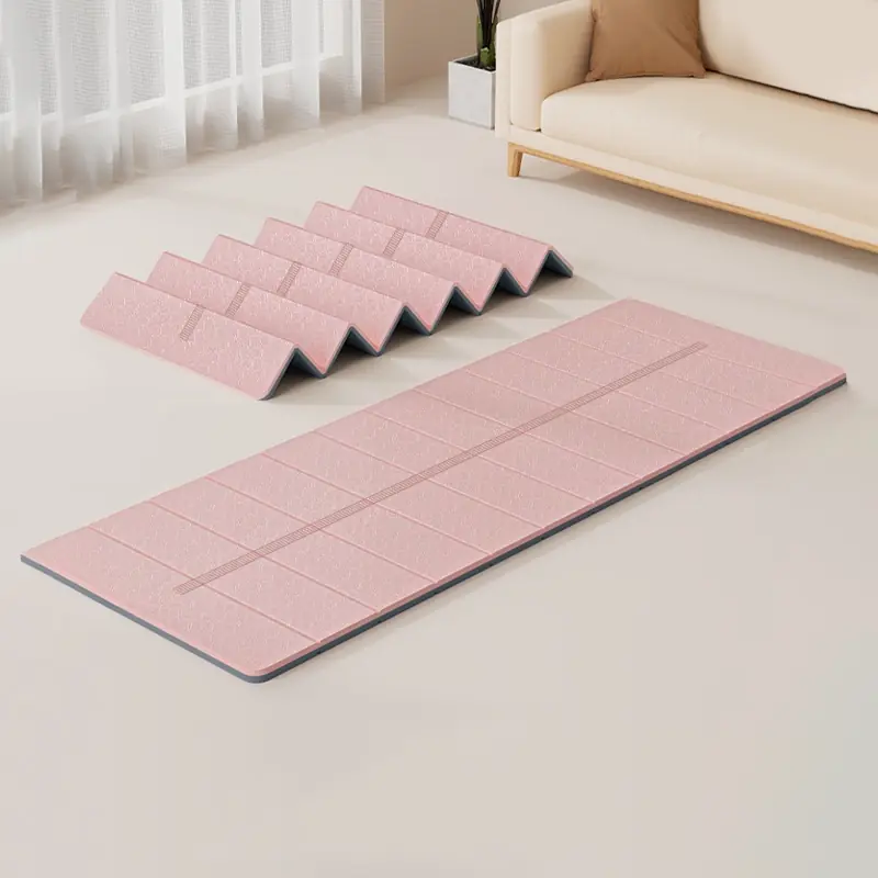 TPE Folding Yoga Mat