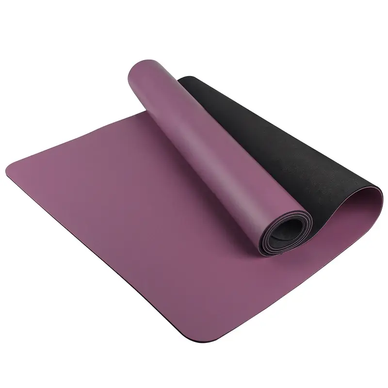 PU Rubber Yoga Mat