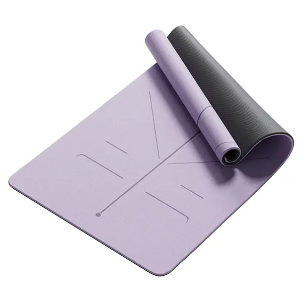 Matte PU Rubber Yoga Mat