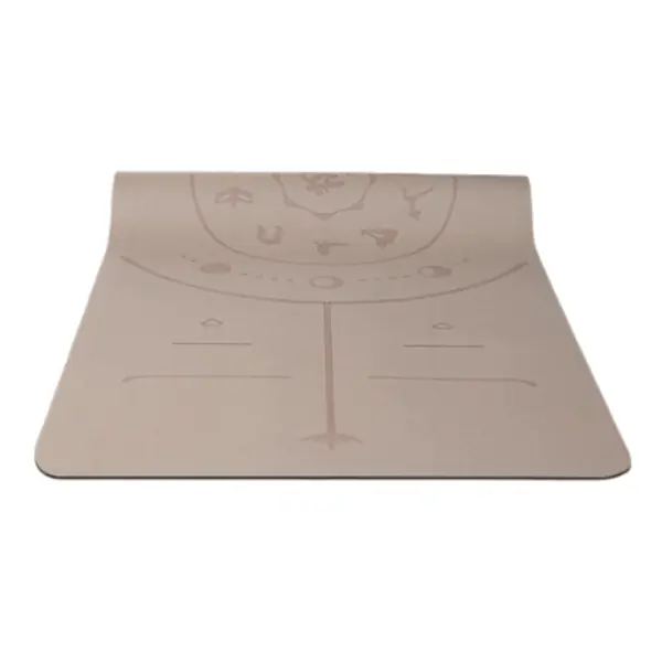 Matte PU Rubber Yoga Mat